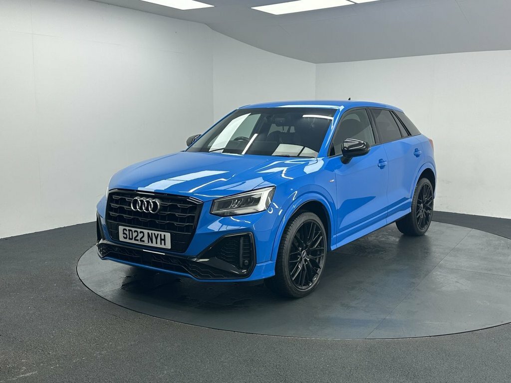 Audi Q2 1.5L Black Edition SD22NYH Blue #5