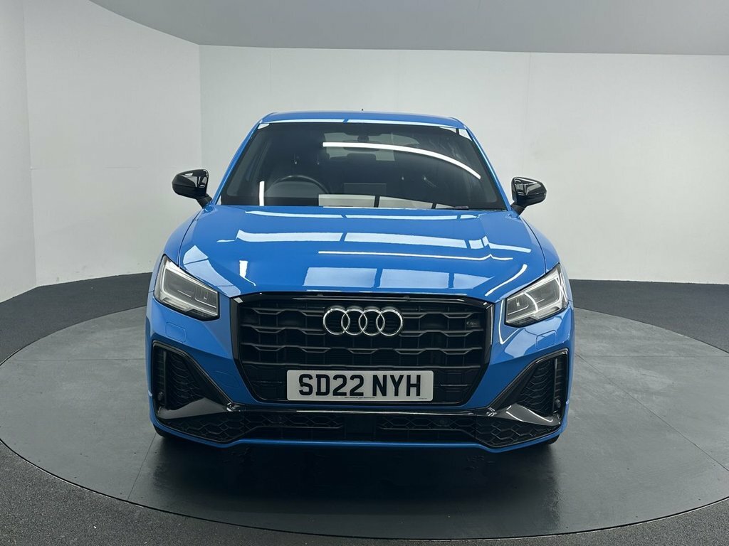 Audi Q2 1.5L Black Edition SD22NYH Blue #4