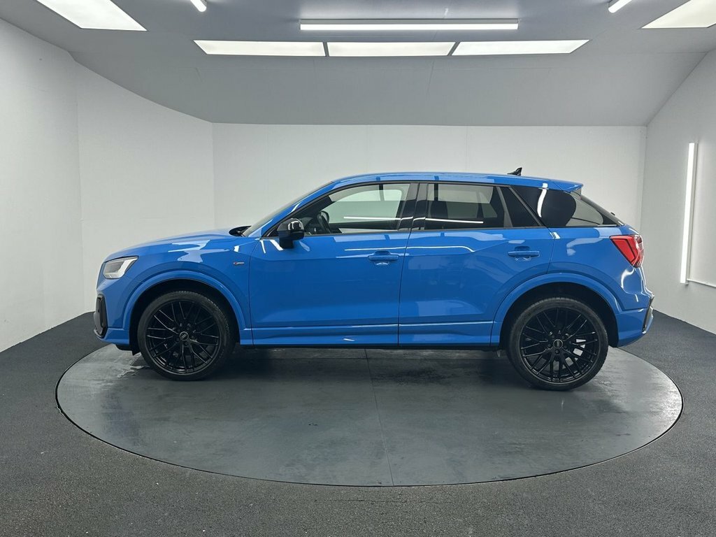 Audi Q2 1.5L Black Edition SD22NYH Blue #6
