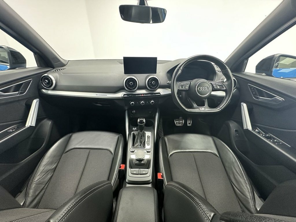 Audi Q2 1.5L Black Edition SD22NYH Blue #2