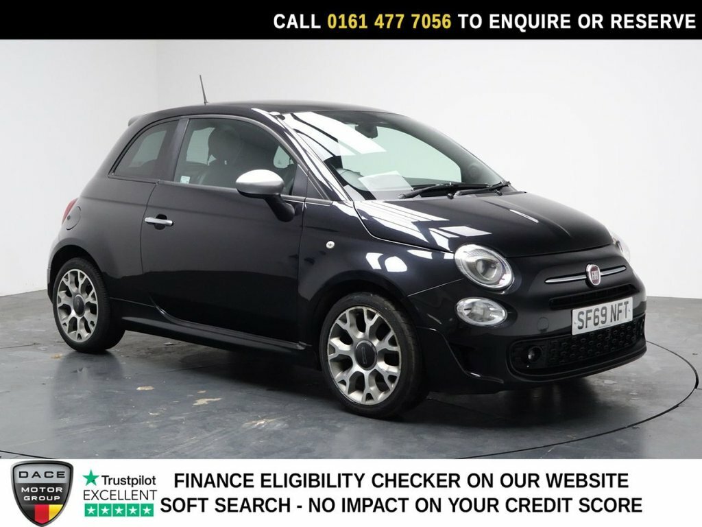 Fiat 500 1.2L Rock Star Black