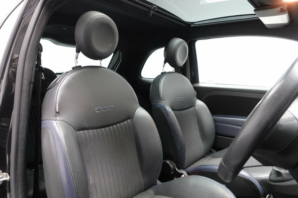 Fiat 500 1.2L Rock Star SF69NFT Black #3