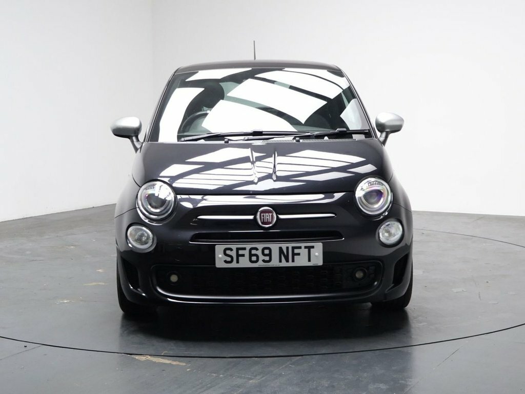 Fiat 500 1.2L Rock Star SF69NFT Black #4