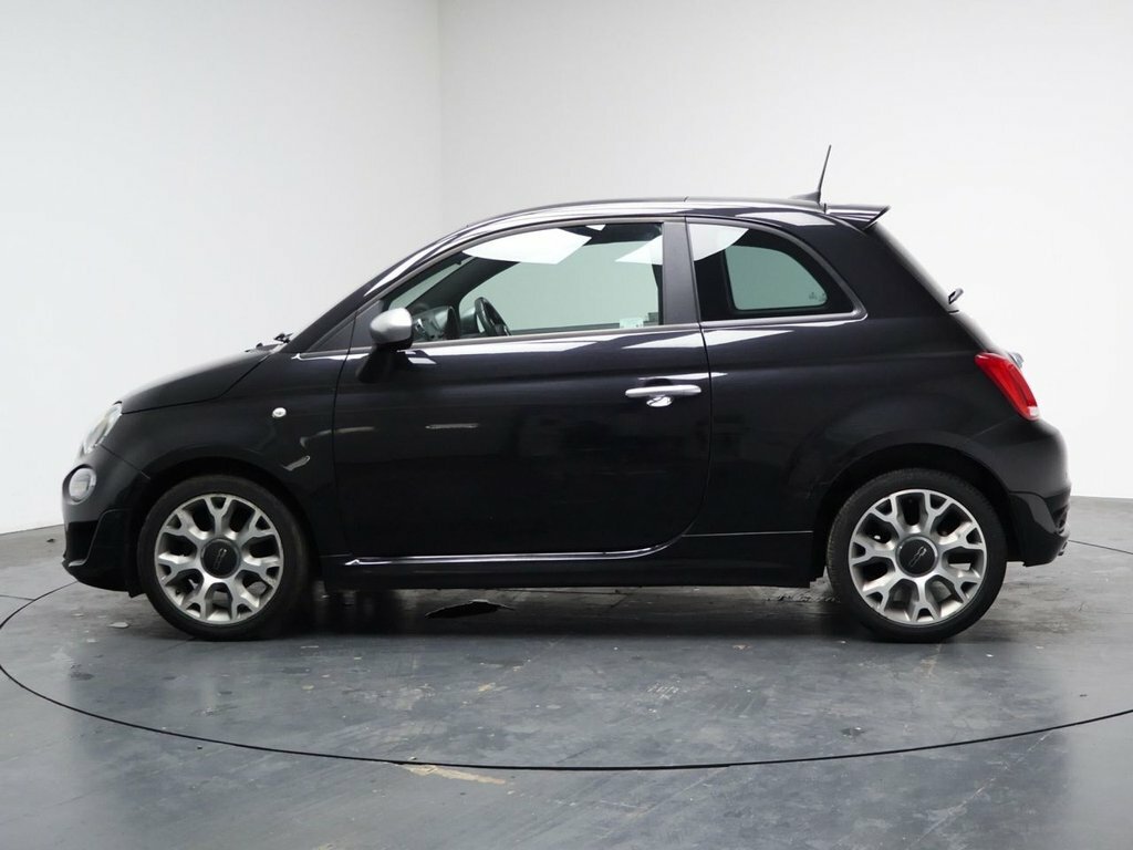 Fiat 500 1.2L Rock Star SF69NFT Black #6