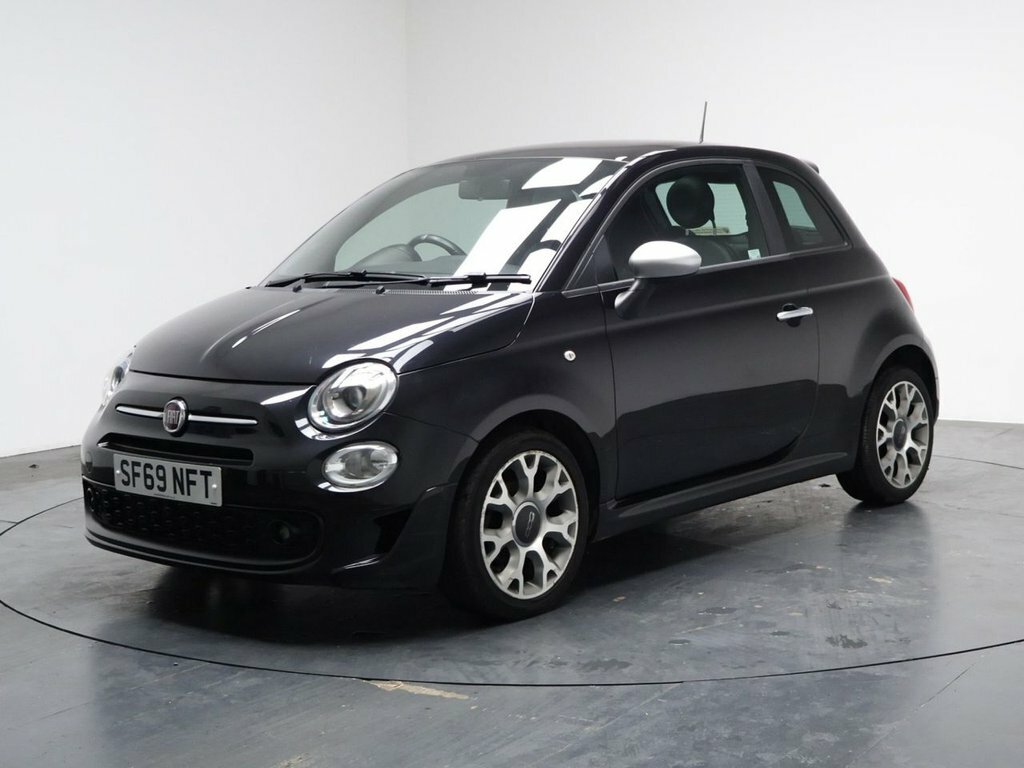 Fiat 500 1.2L Rock Star SF69NFT Black #5