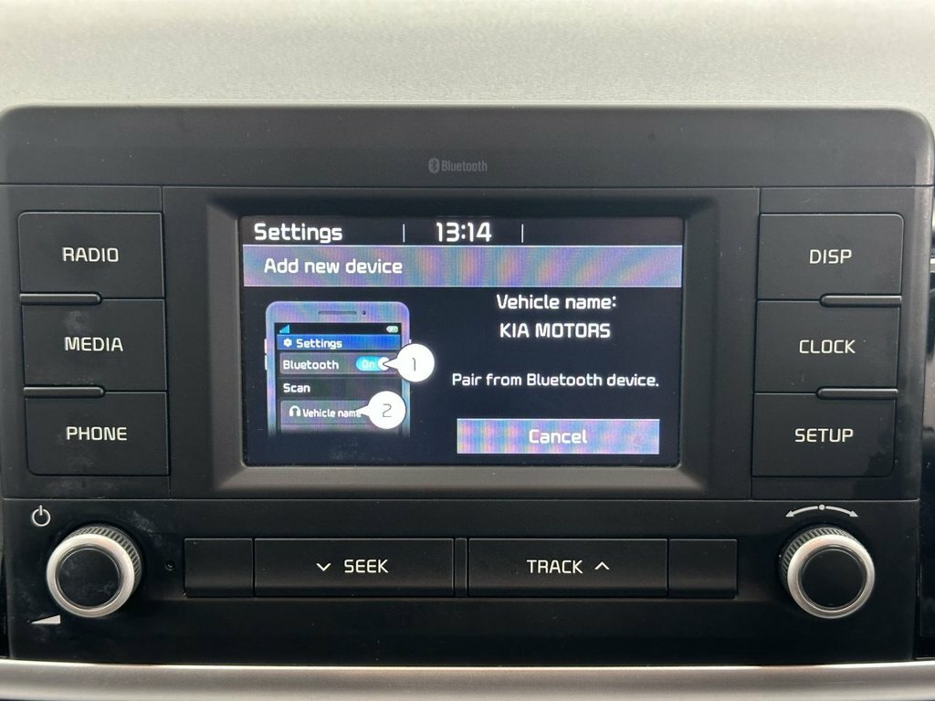 Kia RIO 1L 2 Blue #3