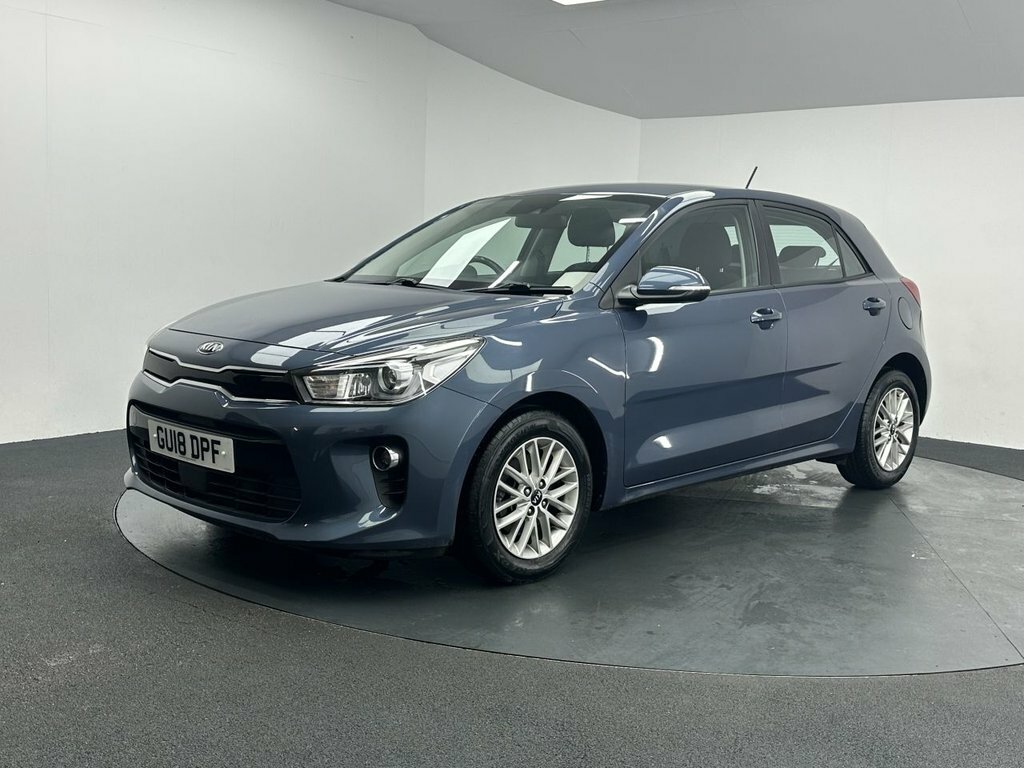 Kia RIO 1L 2 Blue #5