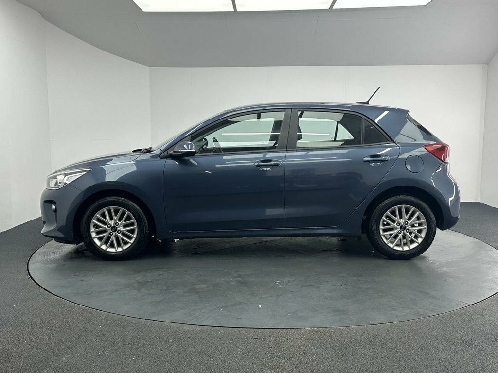 Kia RIO 1L 2 Blue #6