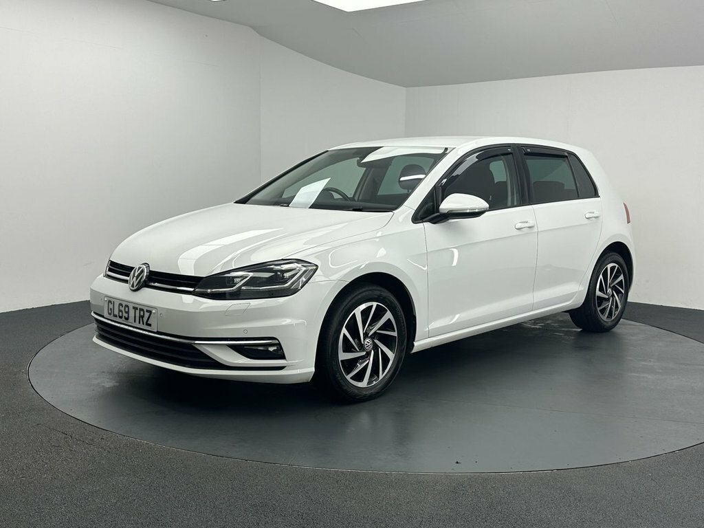Volkswagen Golf 1L Match Edition GL69TRZ White #4