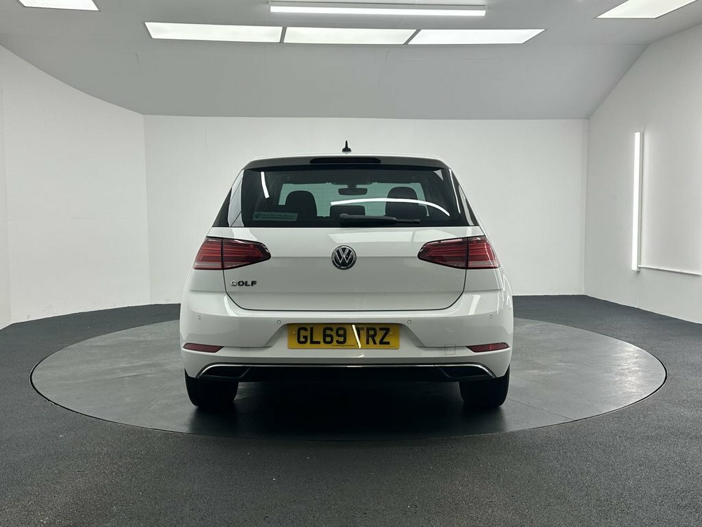 Volkswagen Golf 1L Match Edition GL69TRZ White #6