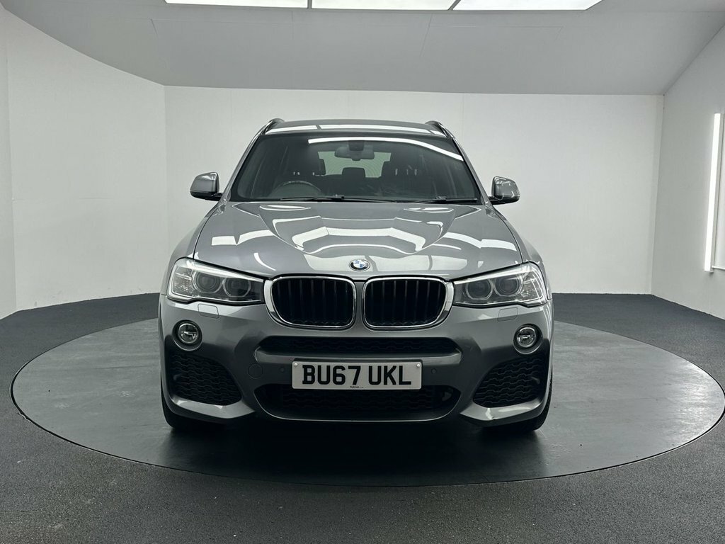 BMW X3 2L M Sport BU67UKL Grey #4