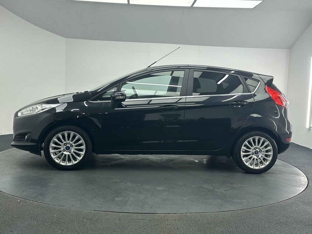 Ford Fiesta 1L Titanium MA13RXG Black #6