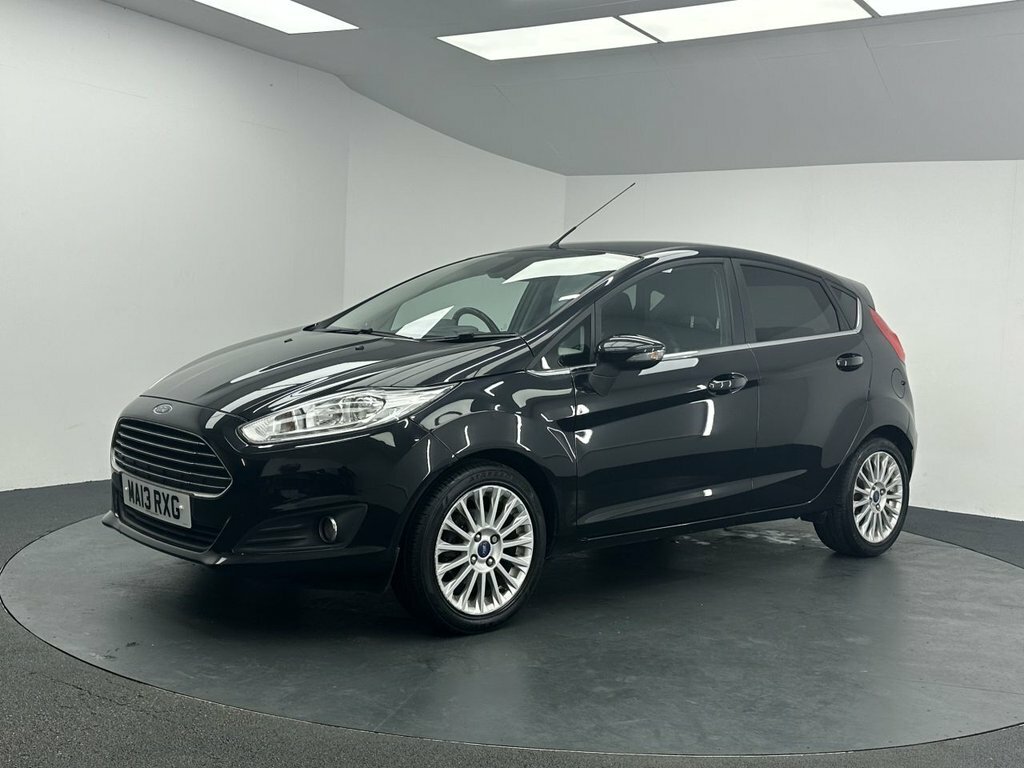 Ford Fiesta 1L Titanium MA13RXG Black #5