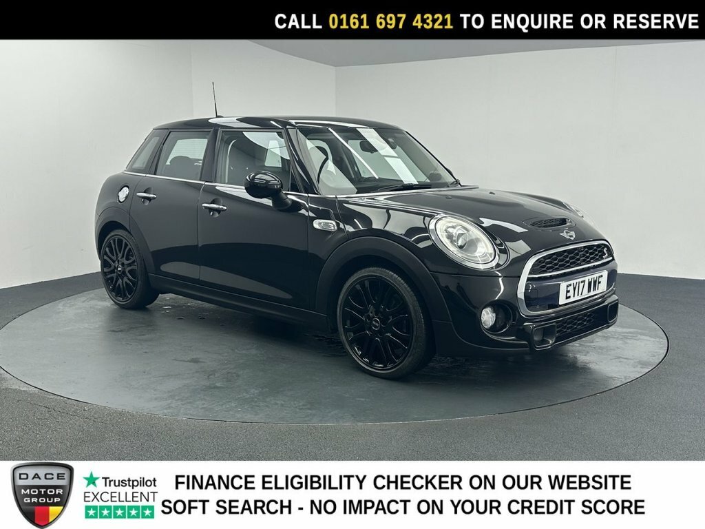 Mini Hatch 2L Cooper S Black