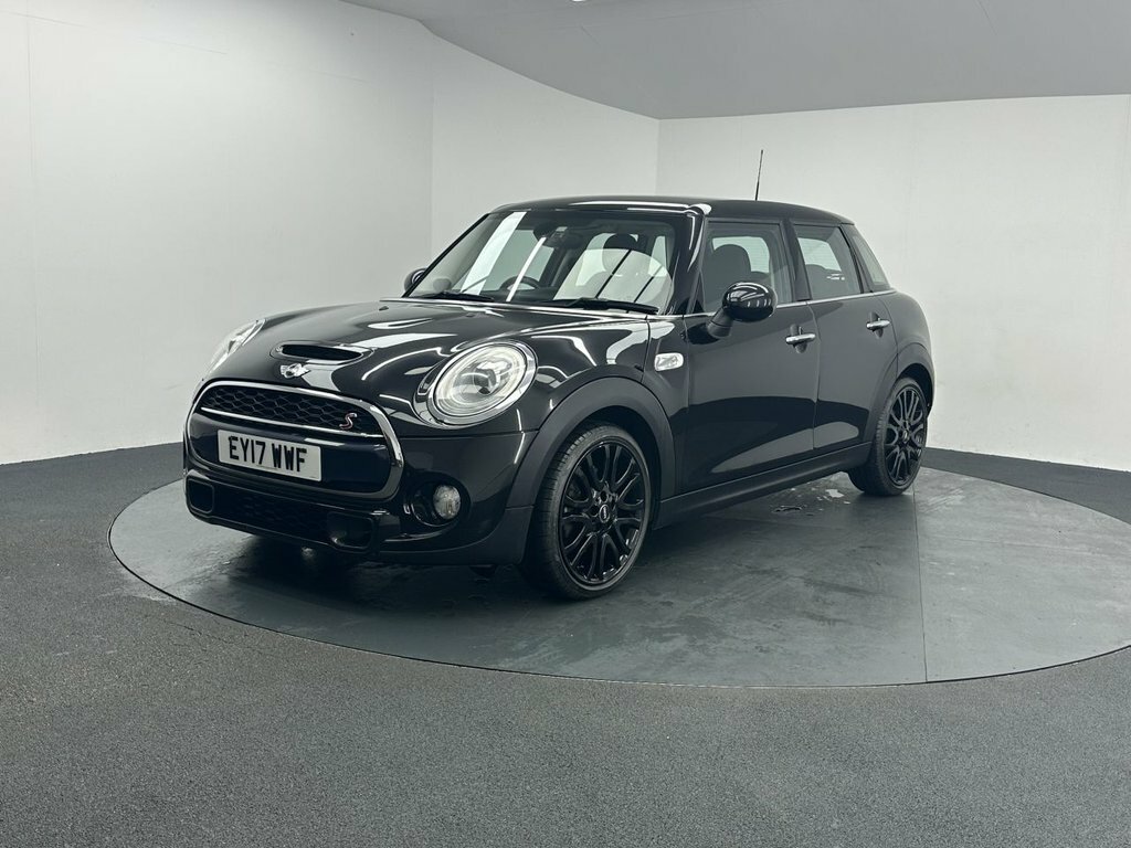 Mini Hatch 2L Cooper S EY17WWF Black #5