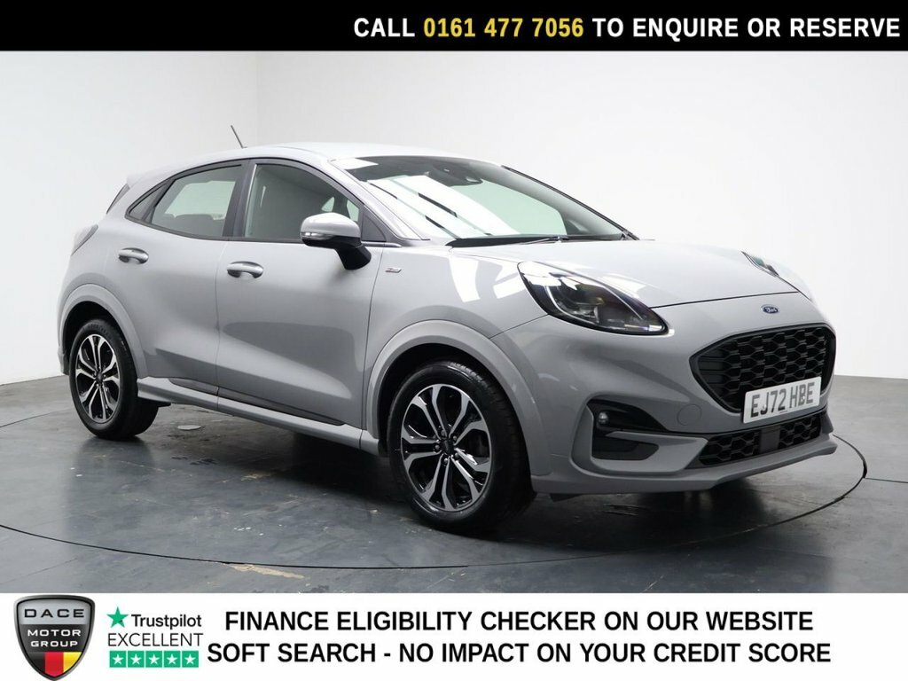 Ford Puma 1L St-line Grey