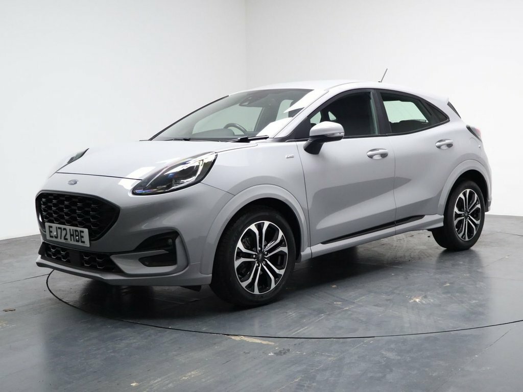 Ford Puma 1L St-line EJ72HBE Grey #5