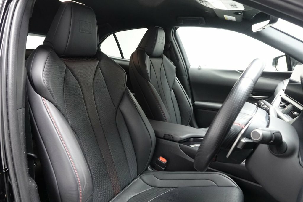 Lexus UX 2L F Sport FY23YDO Black #3