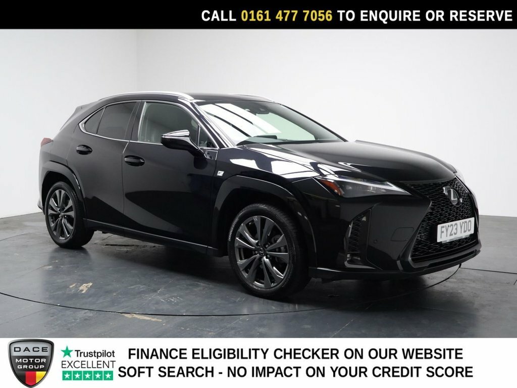 Lexus UX 2L F Sport Black