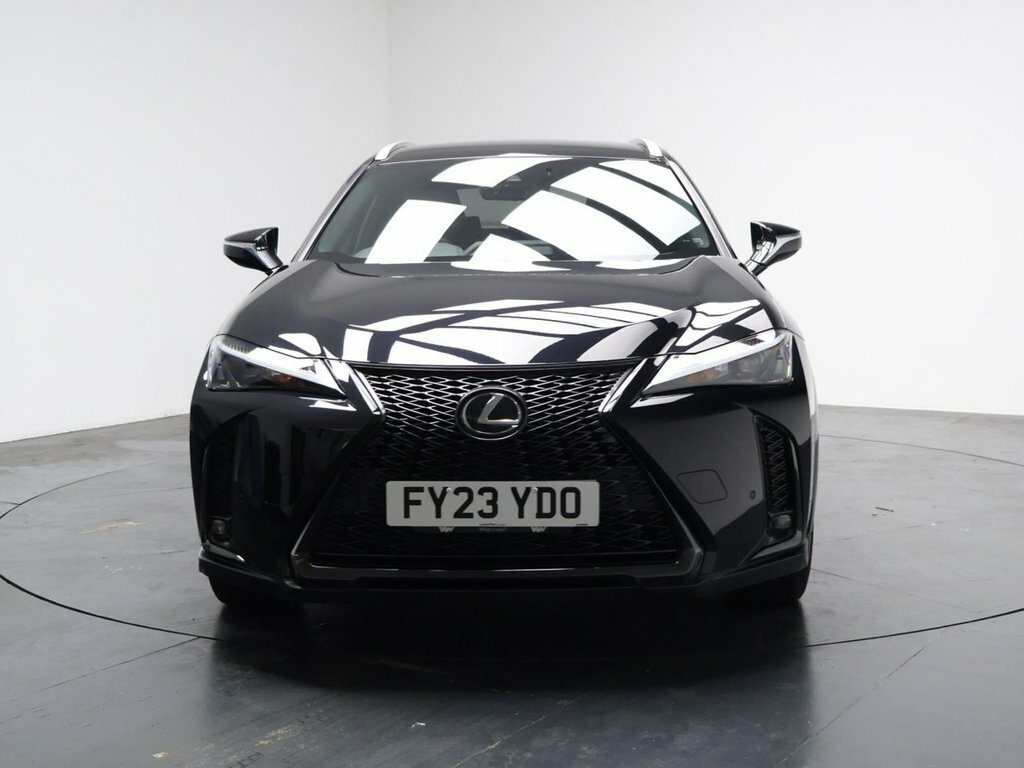Lexus UX 2L F Sport FY23YDO Black #4