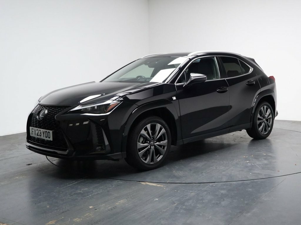 Lexus UX 2L F Sport FY23YDO Black #5