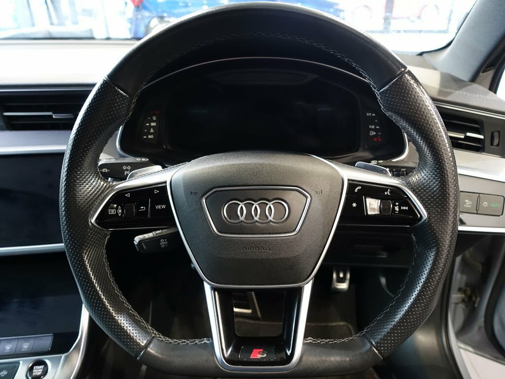Audi A6 Saloon 2L Black Edition FR21BCF Silver #3