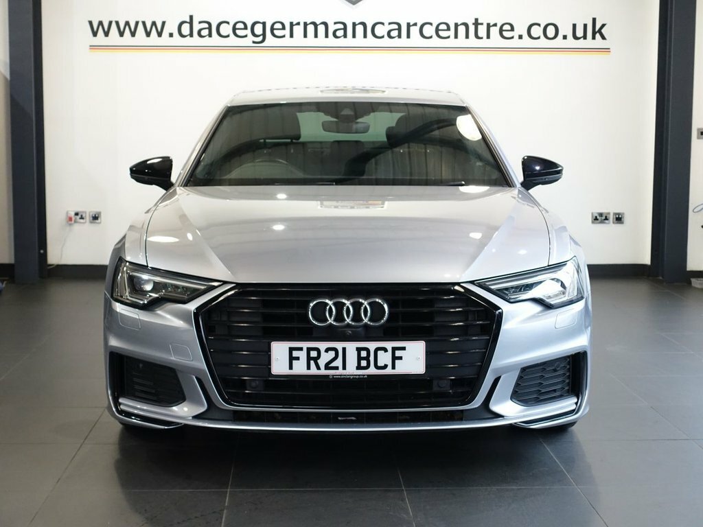 Audi A6 Saloon 2L Black Edition FR21BCF Silver #5