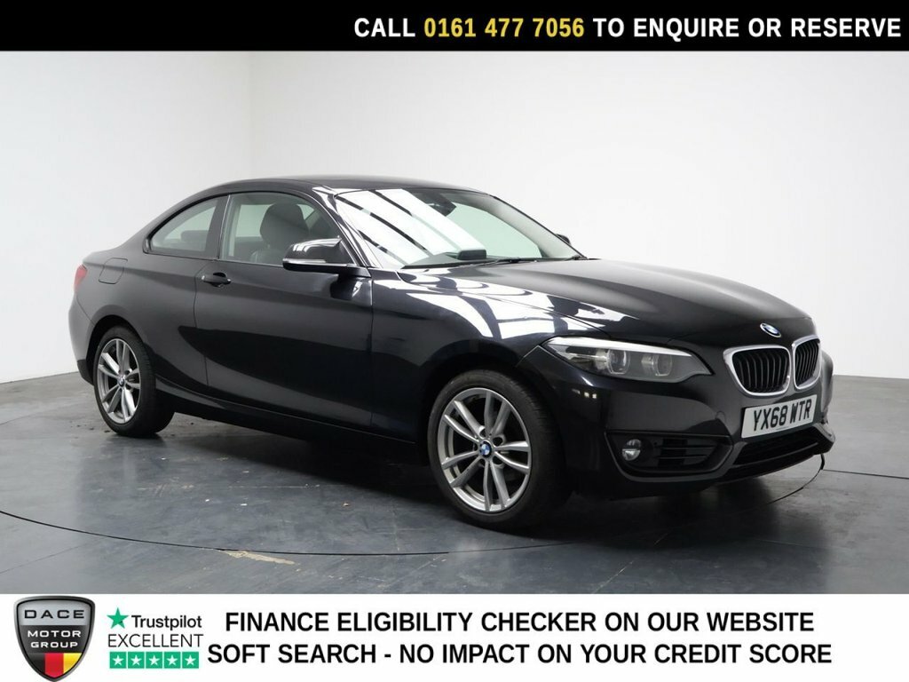 BMW 2 Series Gran Coupe 1.5L Sport Black