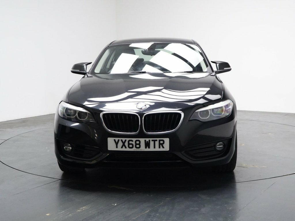 BMW 2 Series Gran Coupe 1.5L Sport YX68WTR Black #4