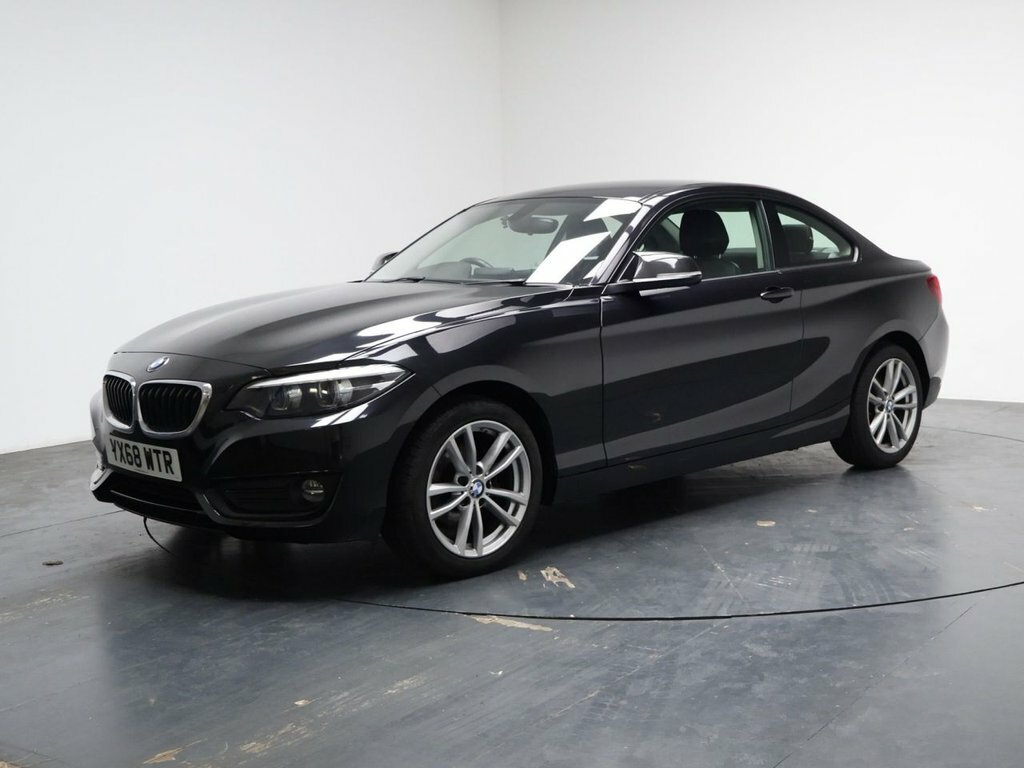 BMW 2 Series Gran Coupe 1.5L Sport YX68WTR Black #5