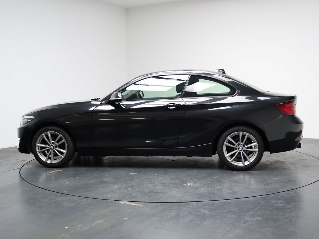 BMW 2 Series Gran Coupe 1.5L Sport YX68WTR Black #6