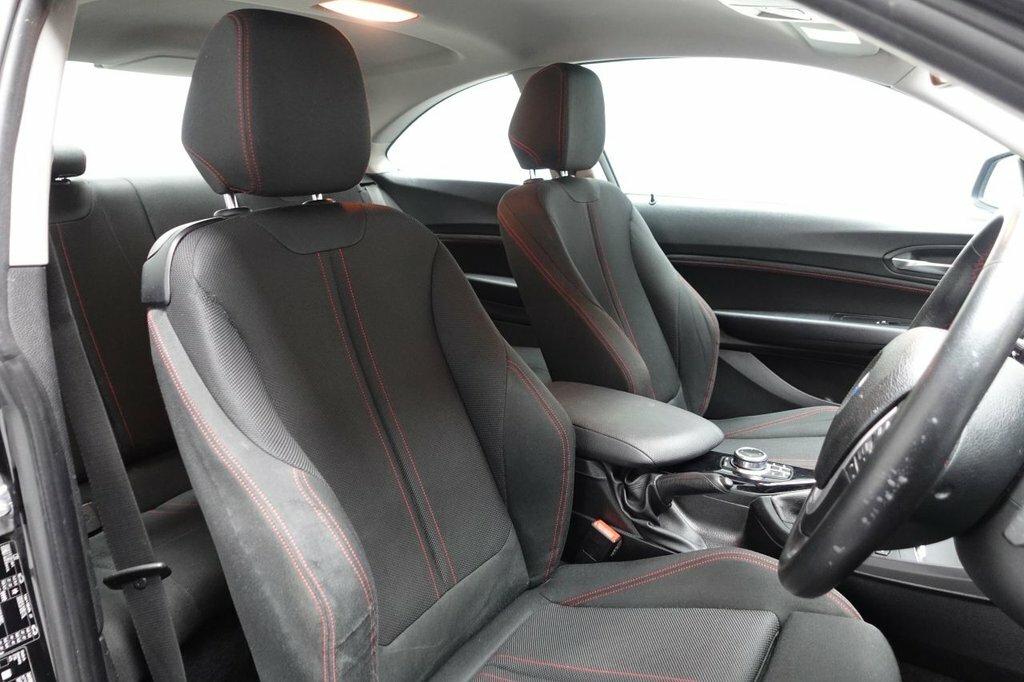 BMW 2 Series Gran Coupe 1.5L Sport YX68WTR Black #3
