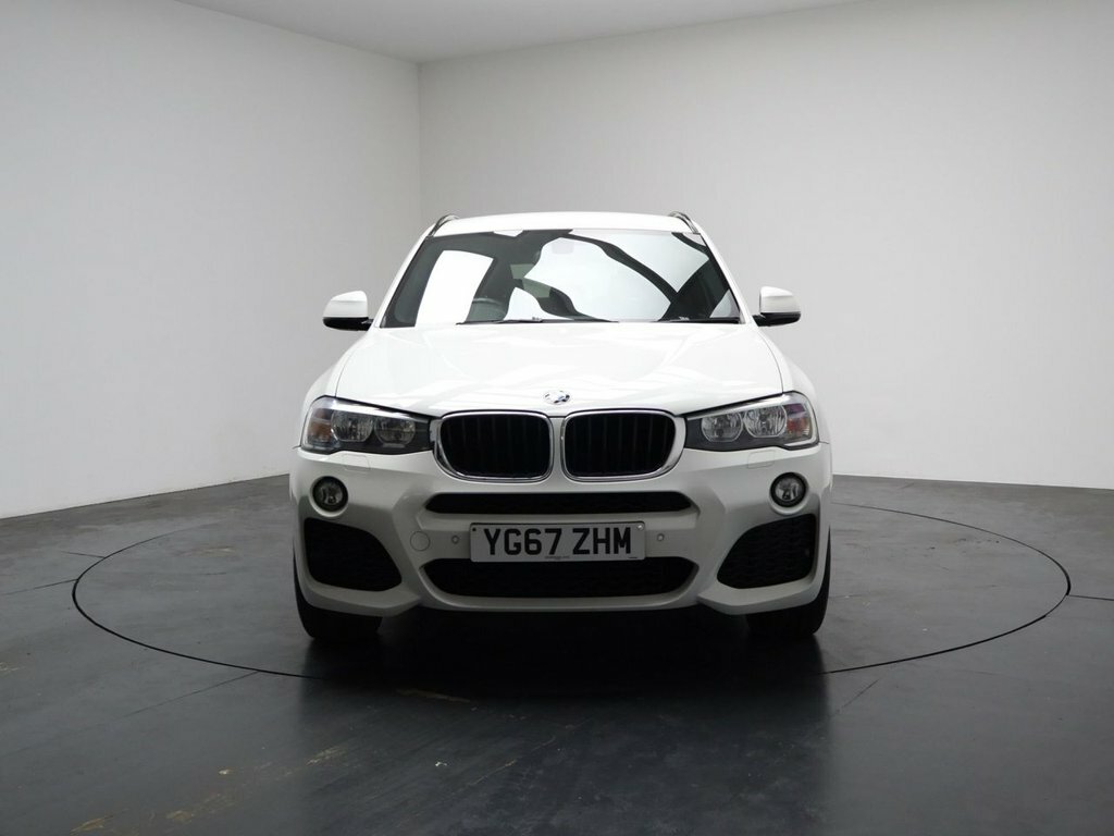 BMW X3 2L M Sport YG67ZHM White #4
