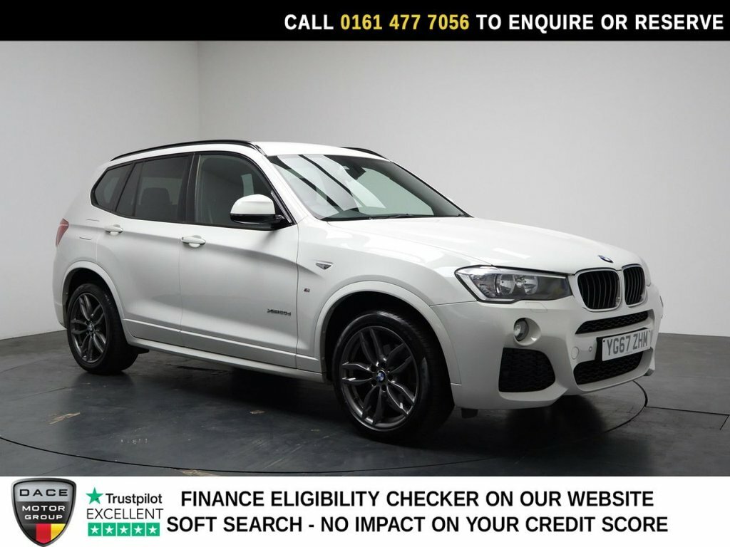 BMW X3 2L M Sport White