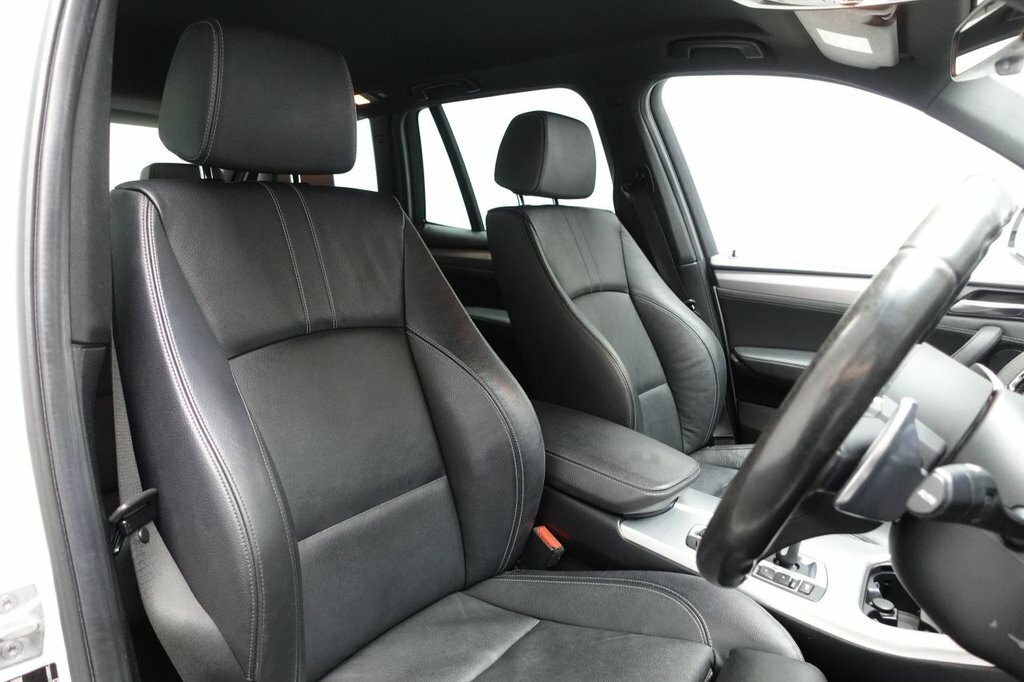 BMW X3 2L M Sport YG67ZHM White #3