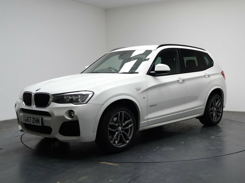 BMW X3 2L M Sport YG67ZHM White #5