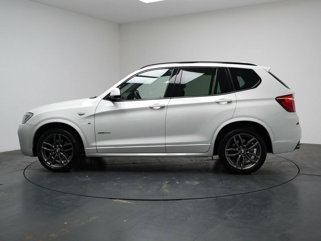 BMW X3 2L M Sport YG67ZHM White #6