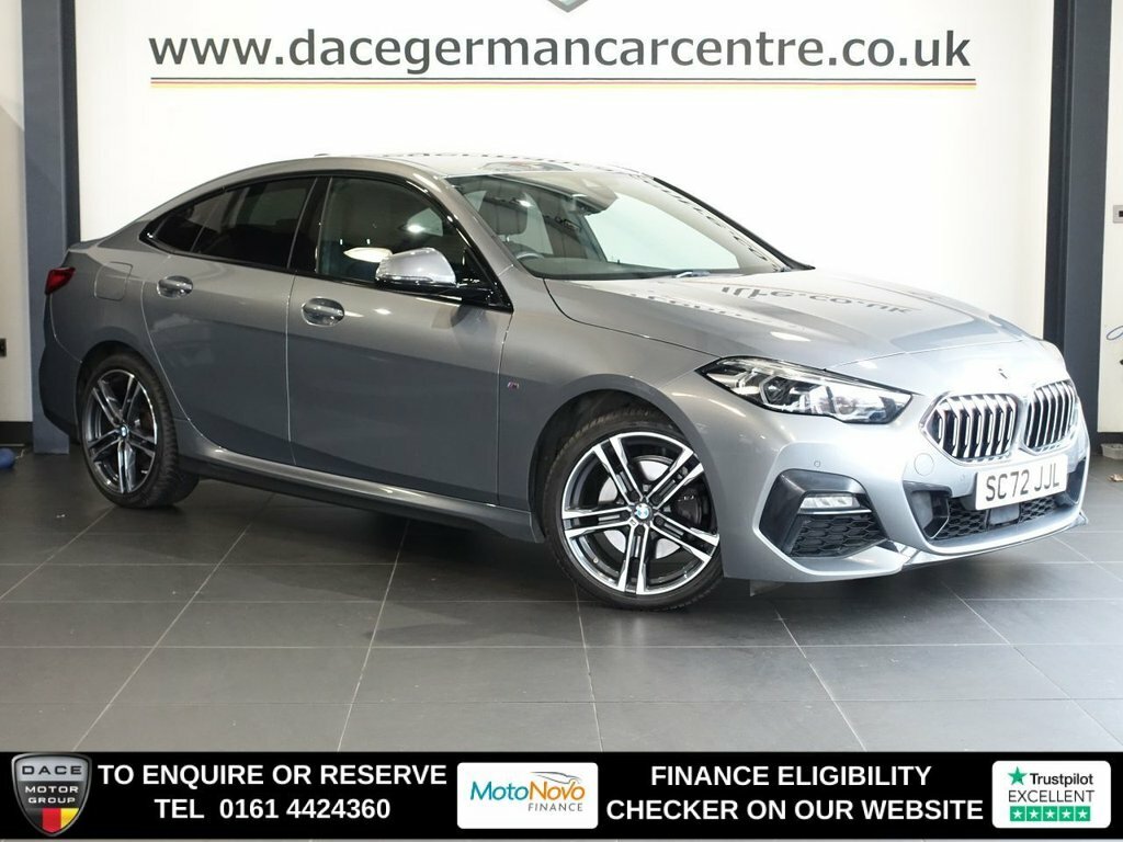 BMW 2 Series Gran Coupe 2L M Sport Grey