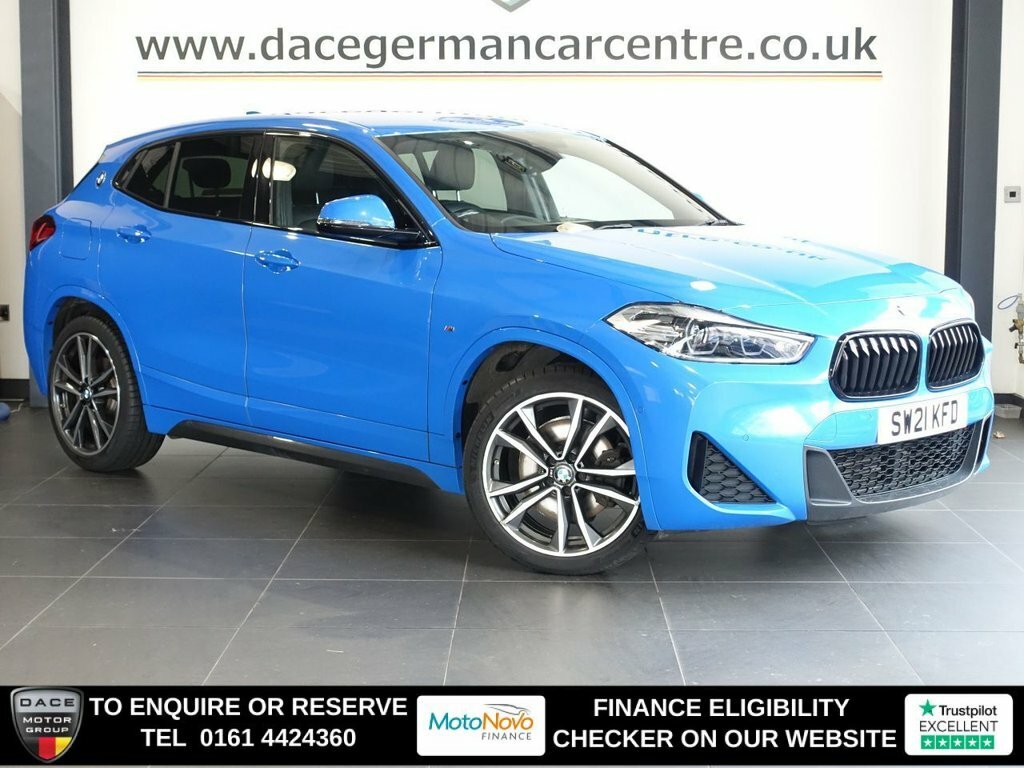 BMW X2 2L M Sport Blue