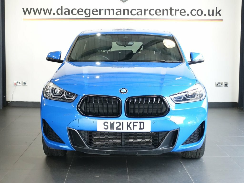 BMW X2 2L M Sport SW21KFD Blue #5