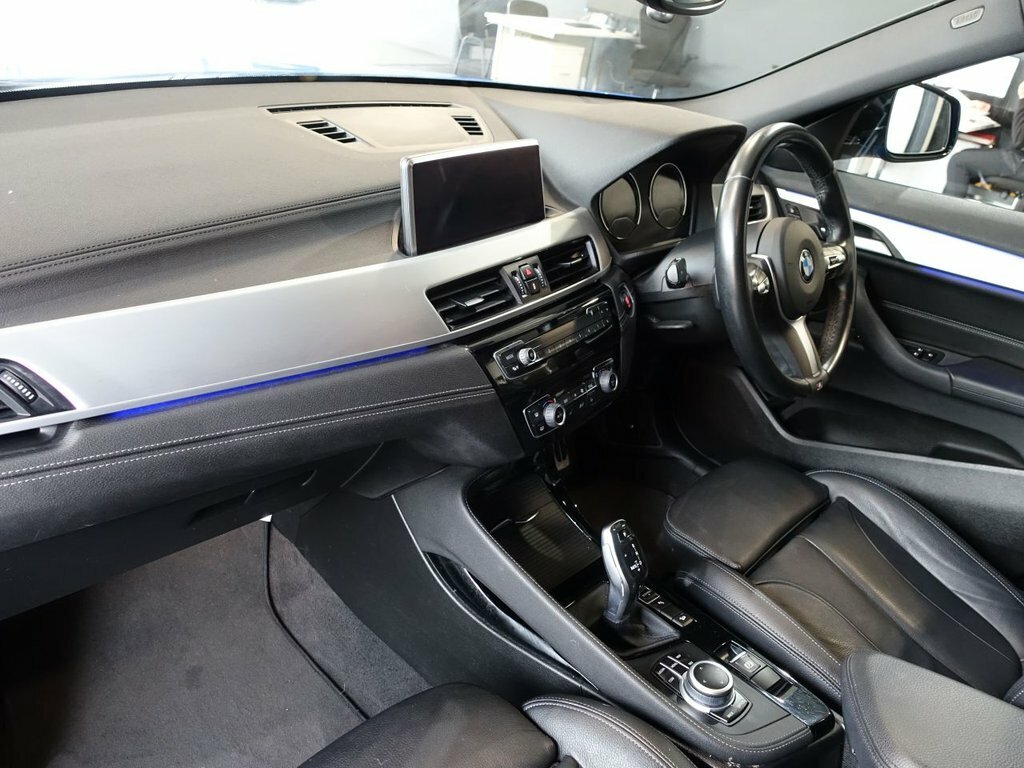 BMW X2 2L M Sport SW21KFD Blue #2