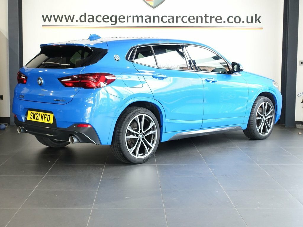 BMW X2 2L M Sport SW21KFD Blue #6