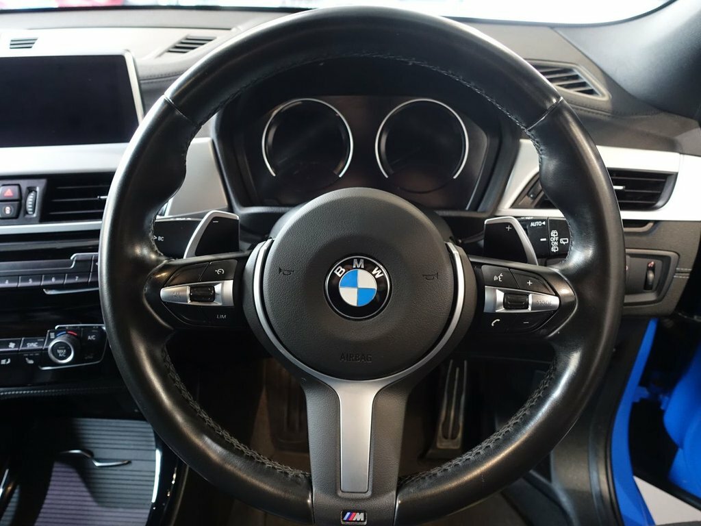 BMW X2 2L M Sport SW21KFD Blue #3