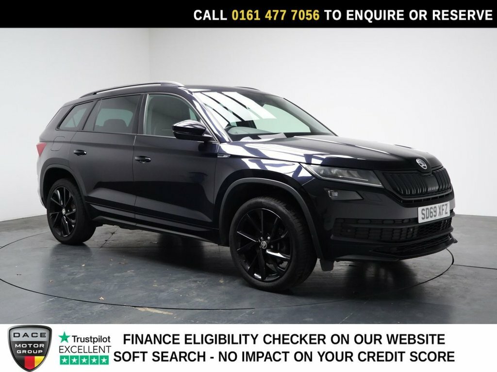 Skoda Kodiaq 2L Sportline Black