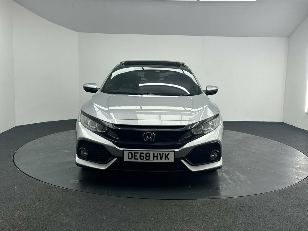 Honda Civic 1L Ex OE68HVK Silver #4