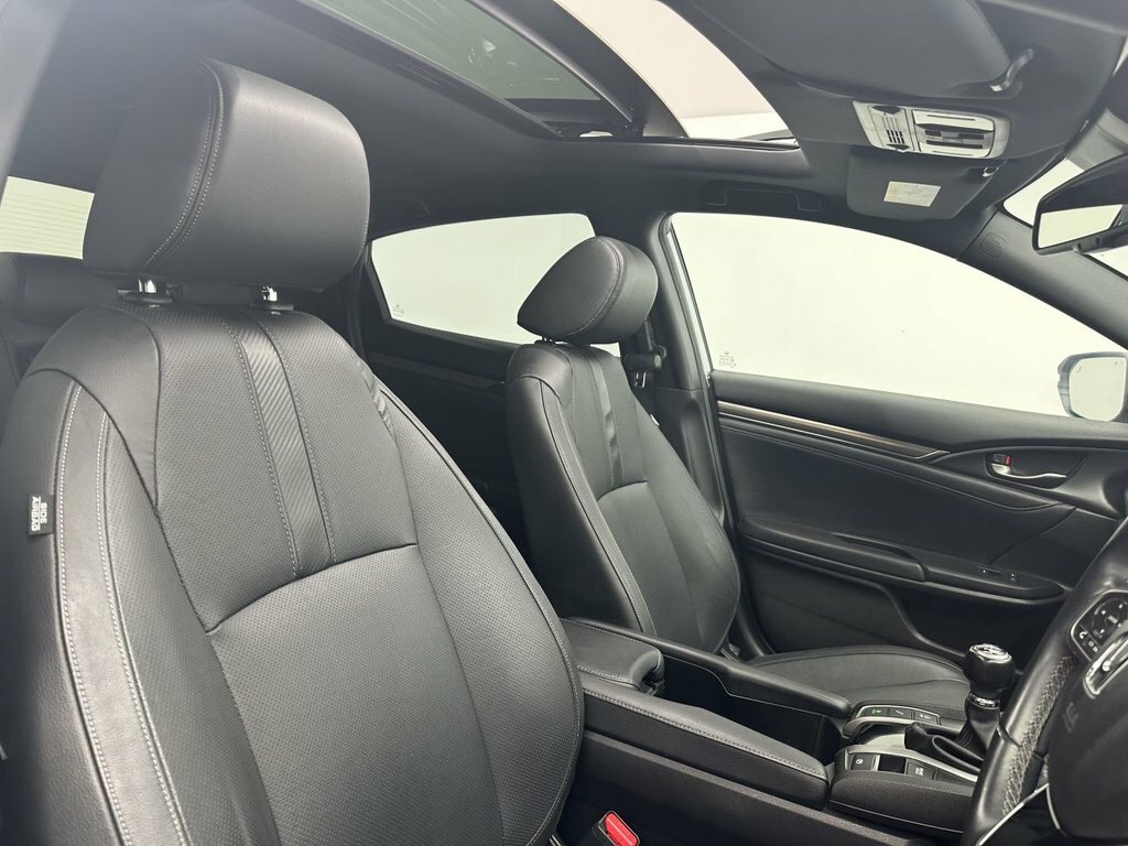Honda Civic 1L Ex OE68HVK Silver #2