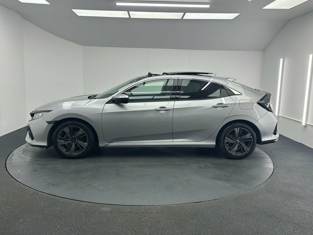 Honda Civic 1L Ex OE68HVK Silver #6