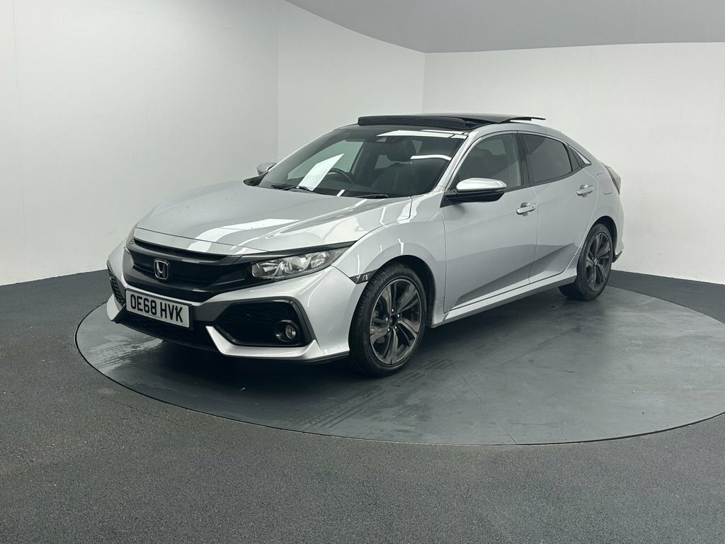 Honda Civic 1L Ex OE68HVK Silver #5