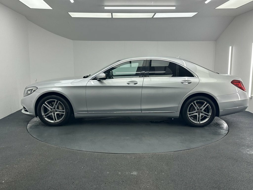 Mercedes-Benz S Class 3L Se Line Silver #6