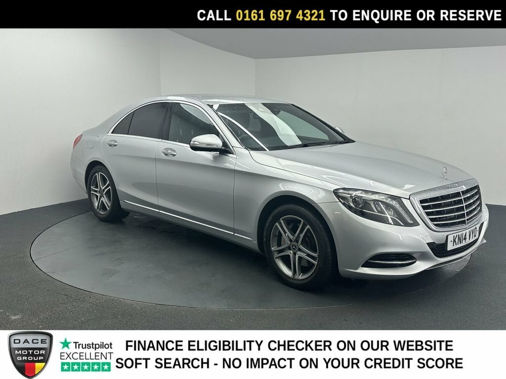 Mercedes-Benz S Class 3L Se Line Silver